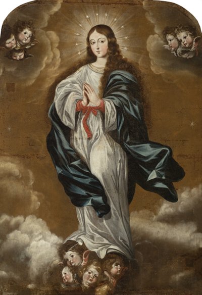 Purísima Concepción بواسطة دائرة انطونيو ديل كاستيلو ذ سافيدرا